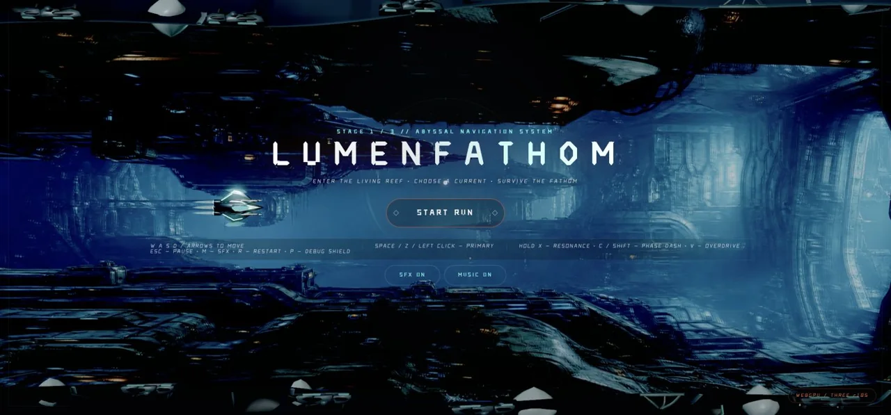 Lumenfathom game