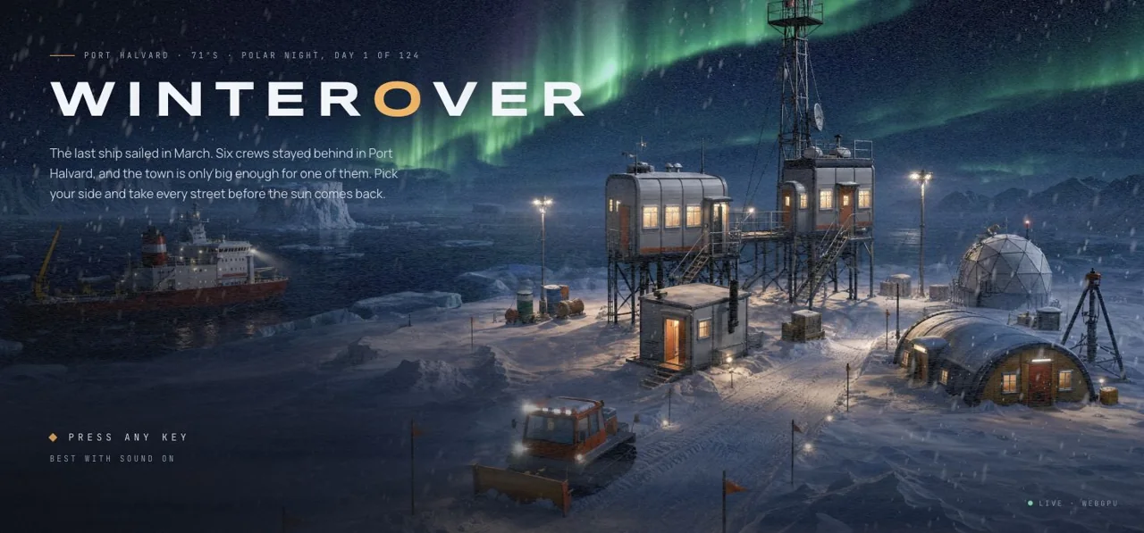 Winterover game