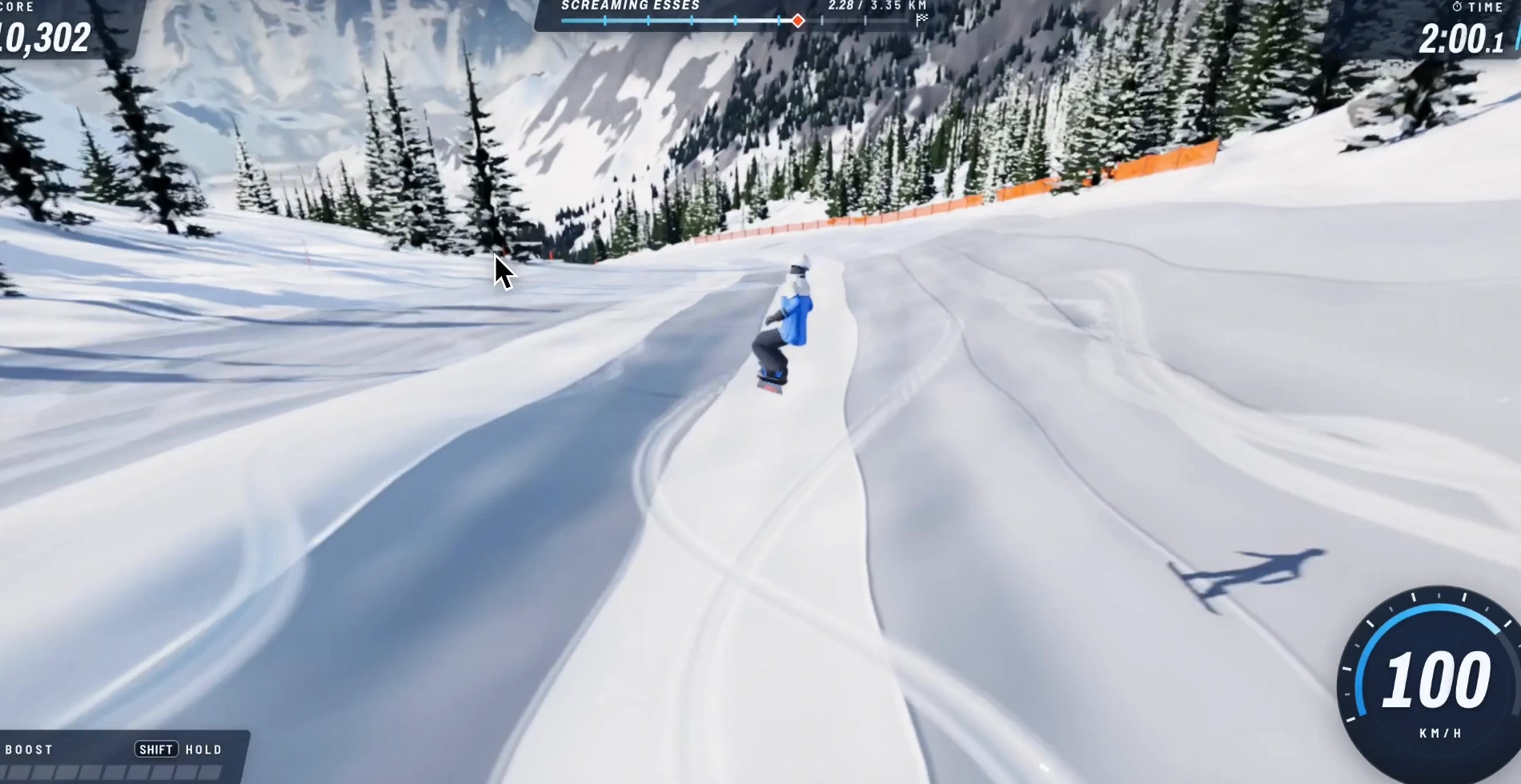 Powder Rush game world